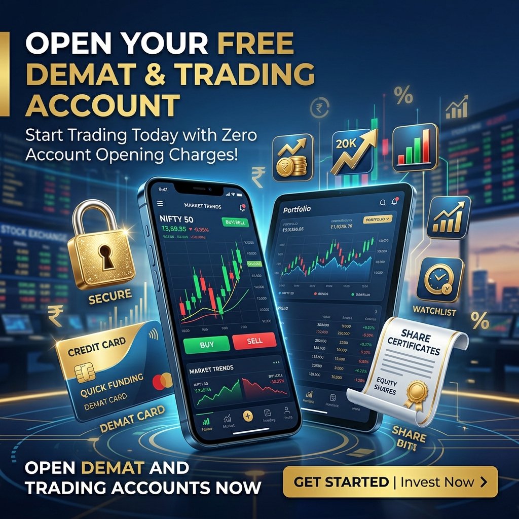 Opening Demat & Trading Accounts
