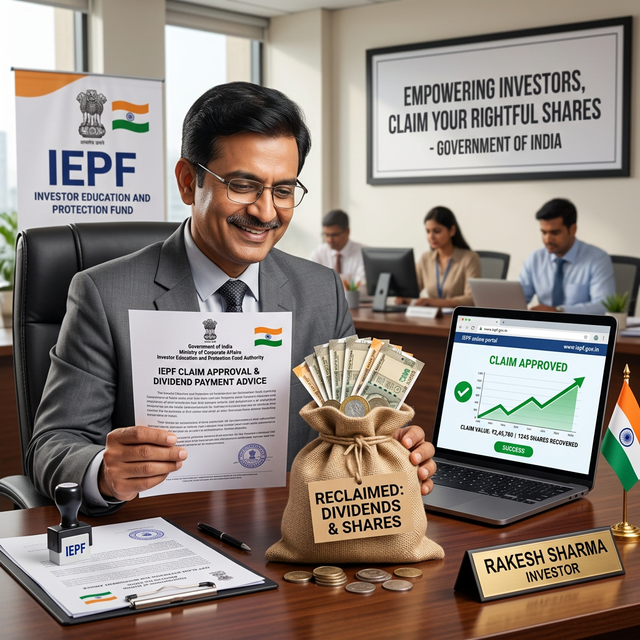 Claiming Shares & Dividends from IEPF