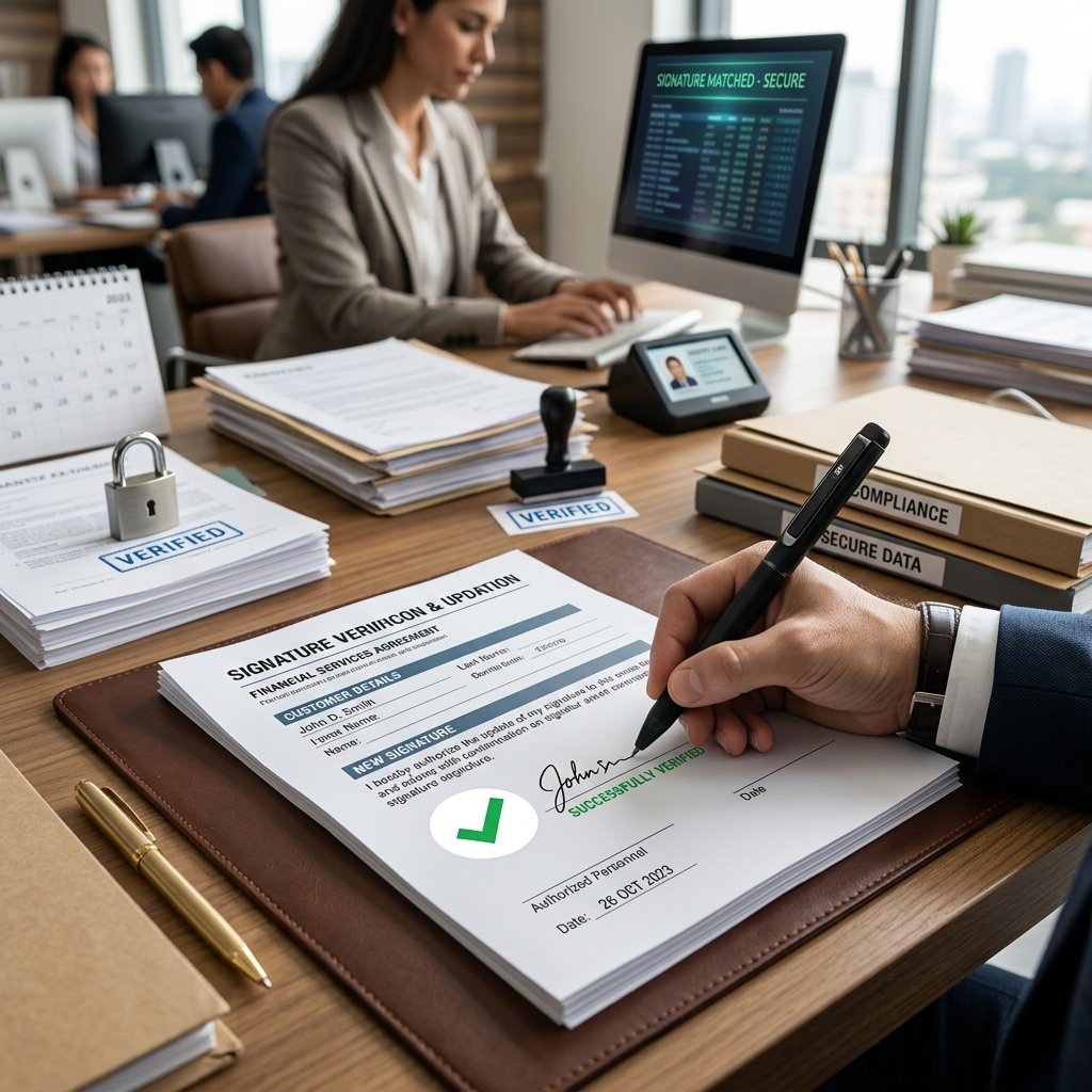 Signature Updation