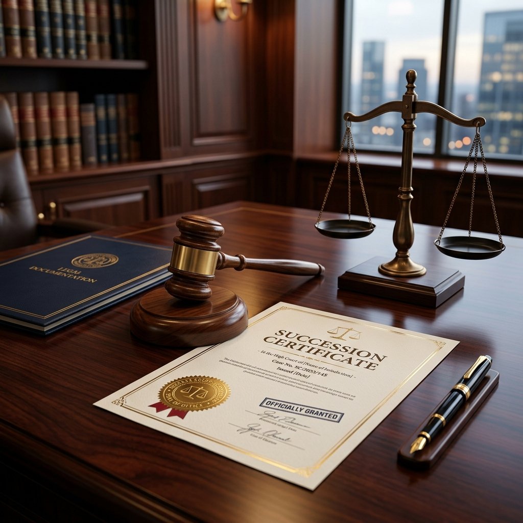 Succession Certificate & Legal Documentation