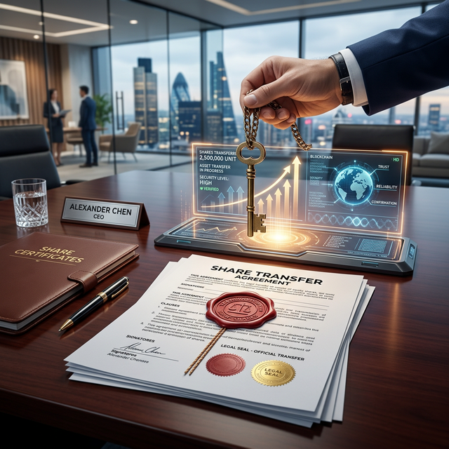 Transmission of Shares